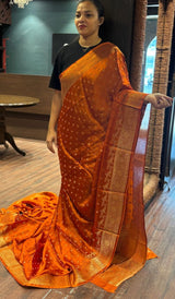 SATIN VISCOSE SAREE 2910266