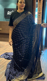 SATIN VISCOSE SAREE 2910269