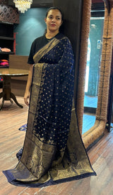 SATIN VISCOSE SAREE 2910269