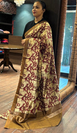 CHANDERI SAREE 21022662