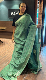 KORA CHANDERI SAREE 290426116