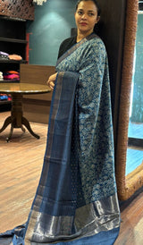 KORA CHANDERI SAREE 3004262
