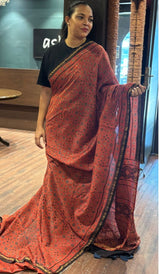 CHANDERI SAREE 2301265