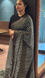 CHANDERI SAREE 21092654