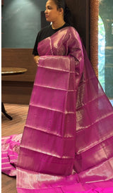 SEMI KANJI SAREE 18082622
