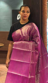 SEMI KANJI SAREE 18082622