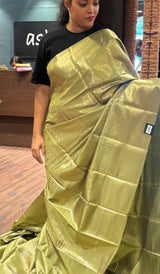 SEMI KANJI SAREE 18082623