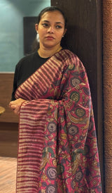 DESI TUSSAR SAREE 29102628