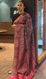 DESI TUSSAR SAREE 29102628