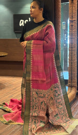 DESI TUSSAR SAREE 291026115