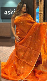 ORGANZA SAREE 28102626