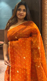 ORGANZA SAREE 28102626
