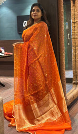 ORGANZA SAREE 28102626