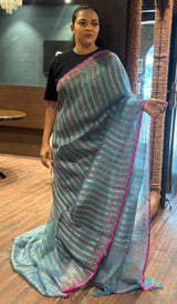 ORGANZA SAREE 29102638