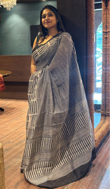 MUL CHANDERI SAREE 21092658