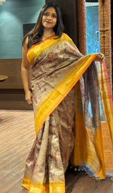 KORA RAW SILK SAREE 290426122