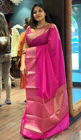 SEMI SILK SAREE 2201242