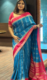 SEMI GEORGETTE SAREE 25092654