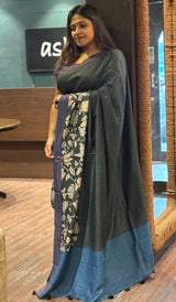 MUNGA TUSSAR SAREE 20102611