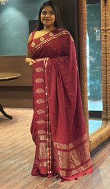 SOFT SILK SAREE 2410261