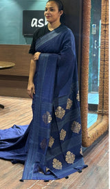 DESI TUSSAR SAREE 20102623