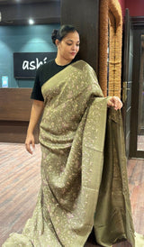 MUNGA TUSSAR SAREE 20092613