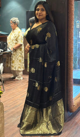 SATIN VISCOSE SAREE 01102632