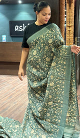 MUNGA TUSSAR SAREE 20092612