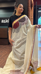 KERALA KASAVU SAREE 0308263