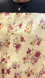 ORGANZA SAREE 23062635