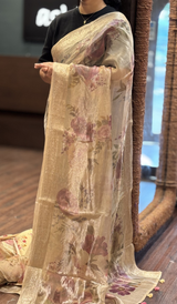 ORGANZA SAREE 23062635