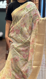 KOTA CHECK SAREE 23062634