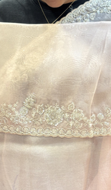 ORGANZA SAREE 22062627