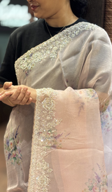 ORGANZA SAREE 22062627