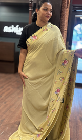 CHIFFON SAREE 22062630