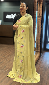 CHIFFON SAREE 22062630