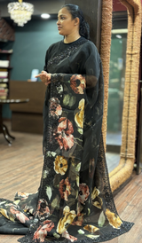 ORGANZA SAREE 22062628