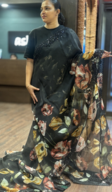 ORGANZA SAREE 22062628