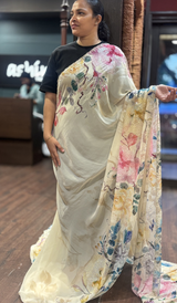 PURE GEORGETTE SAREE 23062625