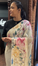 PURE GEORGETTE SAREE 23062625