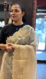 ORGANZA SAREE 23062620