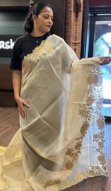 ORGANZA SAREE 23062620