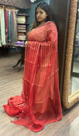 ORGANZA SAREE 2103264