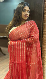 ORGANZA SAREE 2103264