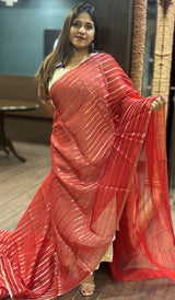 ORGANZA SAREE 2103264