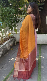 SEMI SILK SAREE 21012656