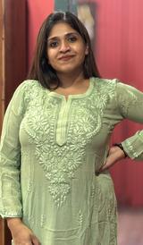 CHIKANKARI KURTI 03032627
