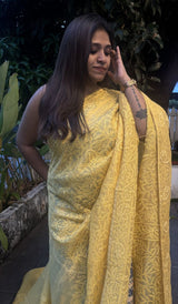 CHIKKANKARI SAREE 0903261