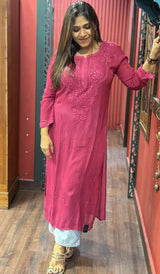 CHIKANKARI KURTI 03032632