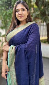 SEMI GEORGETTE SAREE 23012610